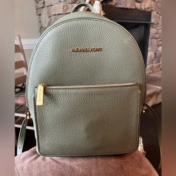 MICHAEL Michael Kors | Bags | Michael Kors Backpackolive  display picture 2